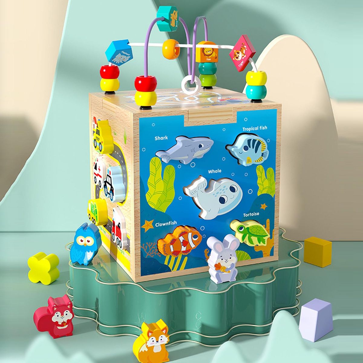 Early Education Toy No Odor Early Education Toy