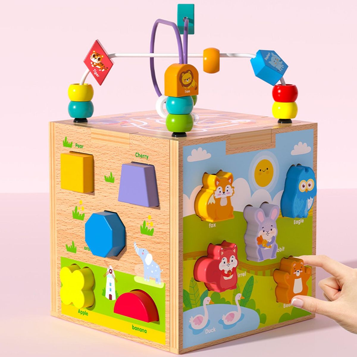 Early Education Toy No Odor Early Education Toy