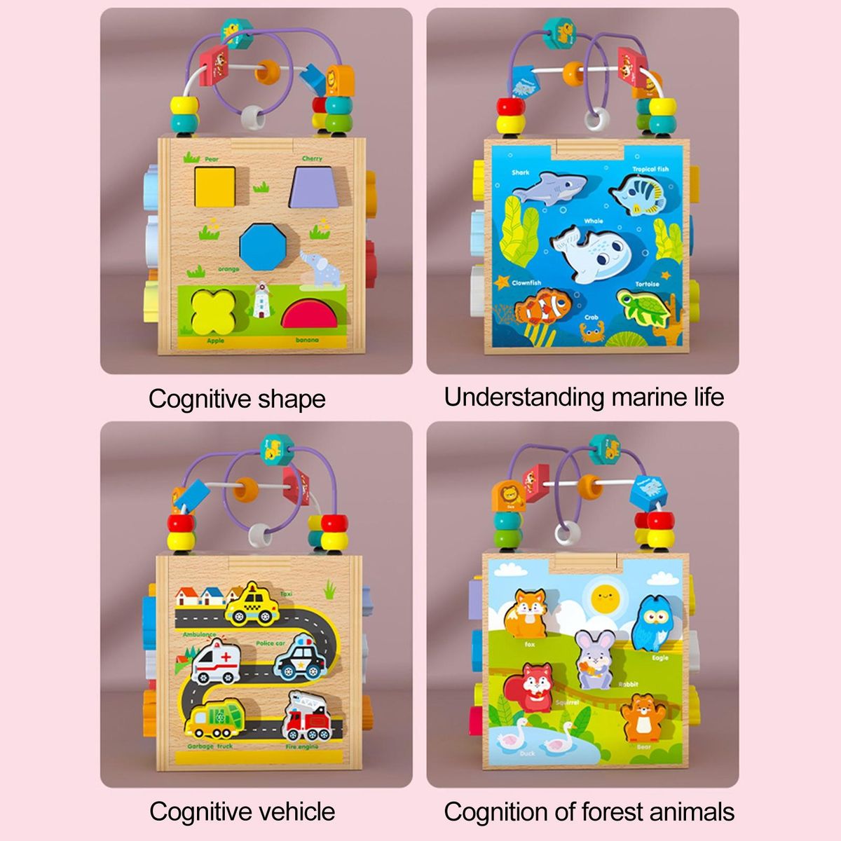 Early Education Toy No Odor Early Education Toy