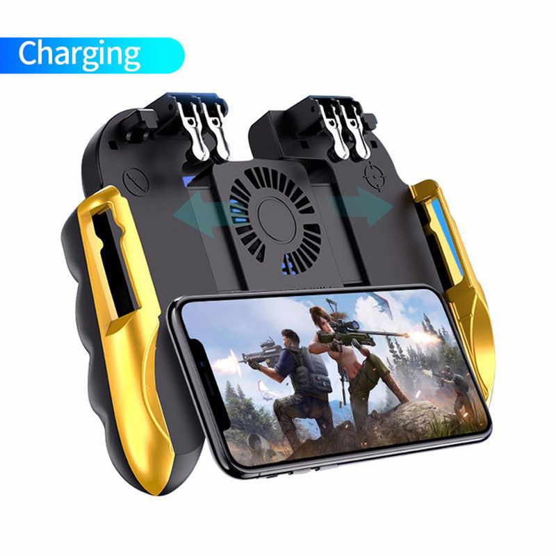 Controller Trier Free Fire Control For Phone Gamepad Joystick Android IPhone Mobile Game Pad Smartphone Gaming Pupg Pugb