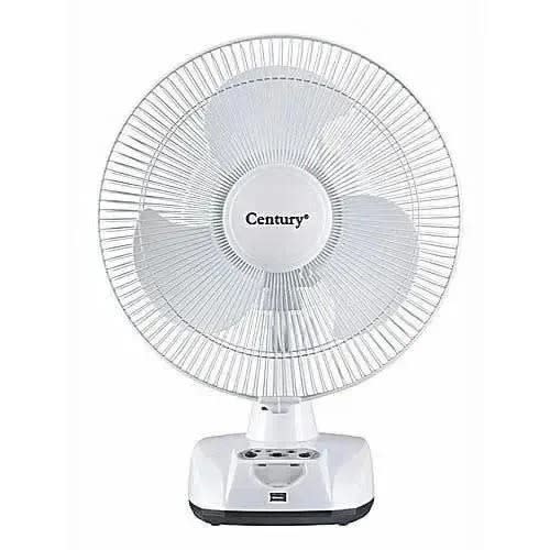 Century Rechargeable Table Fan - 12