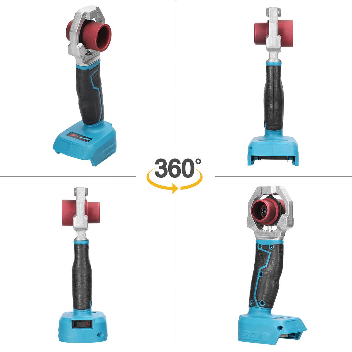 Excellway Rechargeable Hot Melt Machine Cordless PPR Water