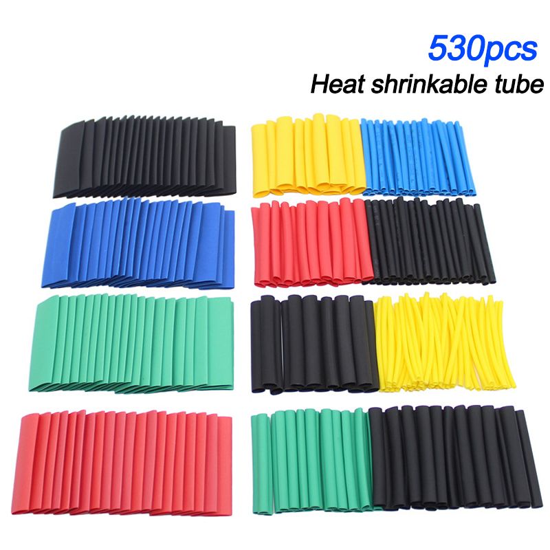 164328530pcs Heat Shrinkable Tube Color