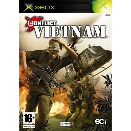 Conflict Vietnam - Xbox