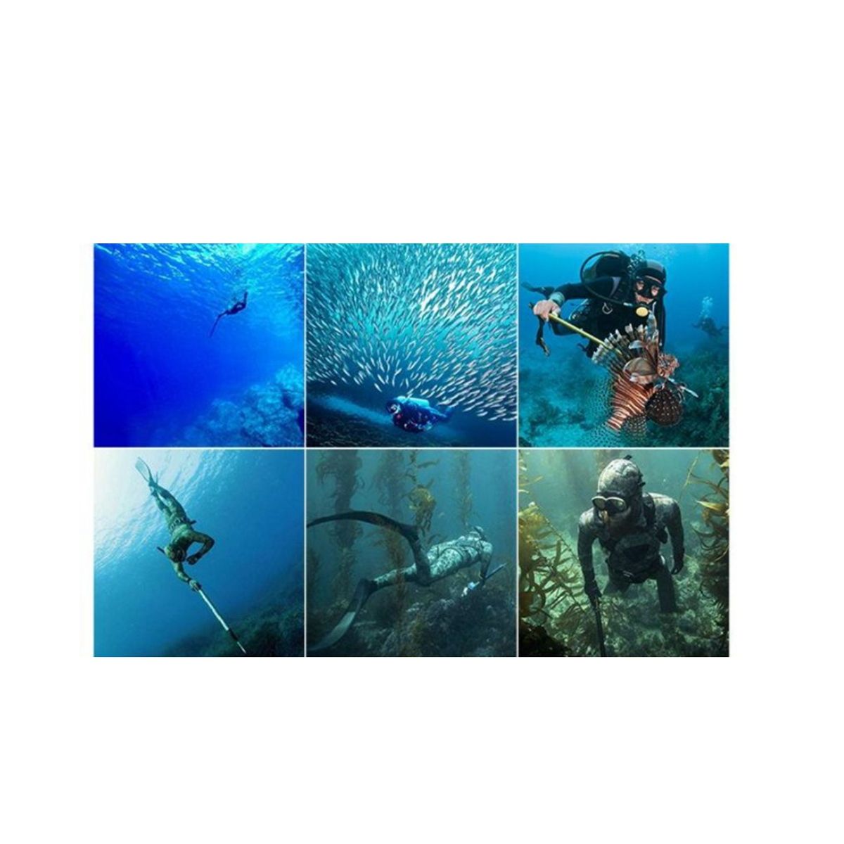 Dive Snorkel Mask Scuba Gear Masks Goggles for Scuba