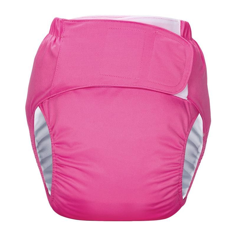 Cross-border adult Velcro cloth diapers for the elderly washable leak-proof diapers reusable incontinence diaper pocket 501 Velcro fleece lining