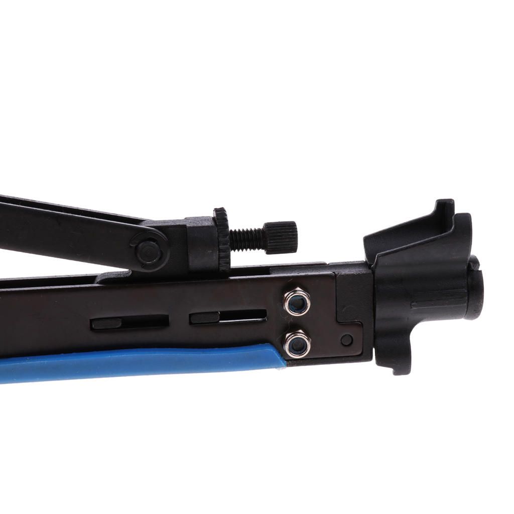 Coaxial Compression Tool Coax Cable Crimper Kit Adjustable RG6 RG59
