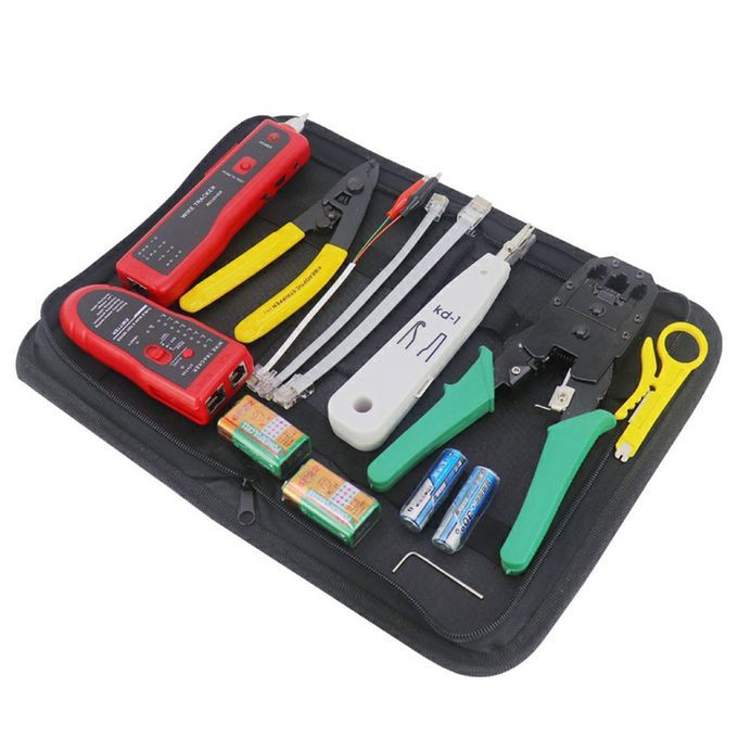 YG-P805 Network  Able Integrated Wiring Tool Set Network Line Finder-colorful