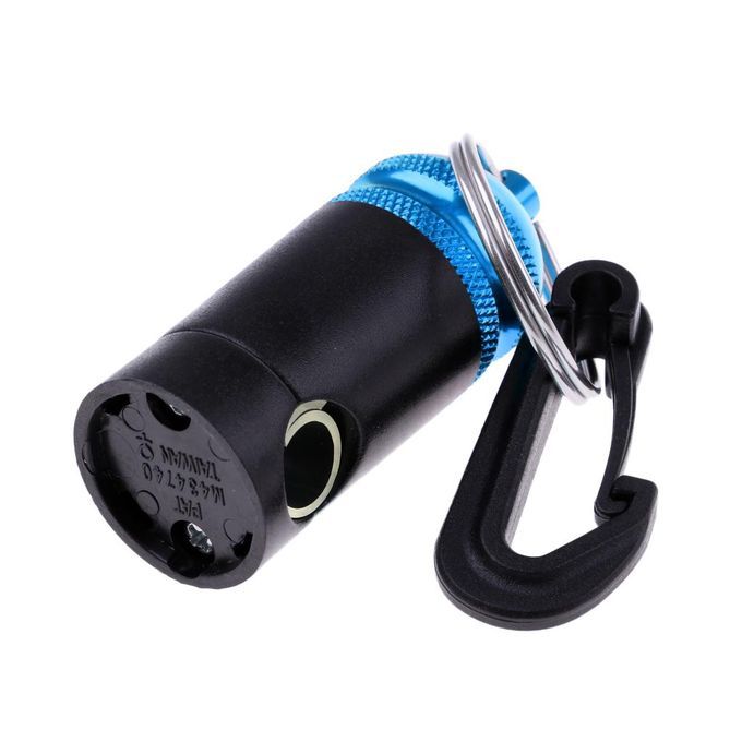 Scuba Diving Diver Aluminum Regulator Hose Holder Keeper Blue Black