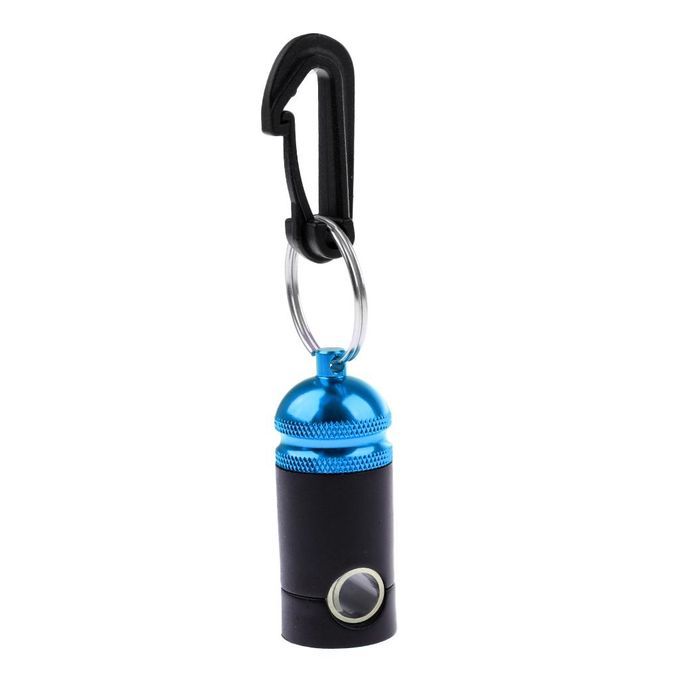 Scuba Diving Diver Aluminum Regulator Hose Holder Keeper Blue Black