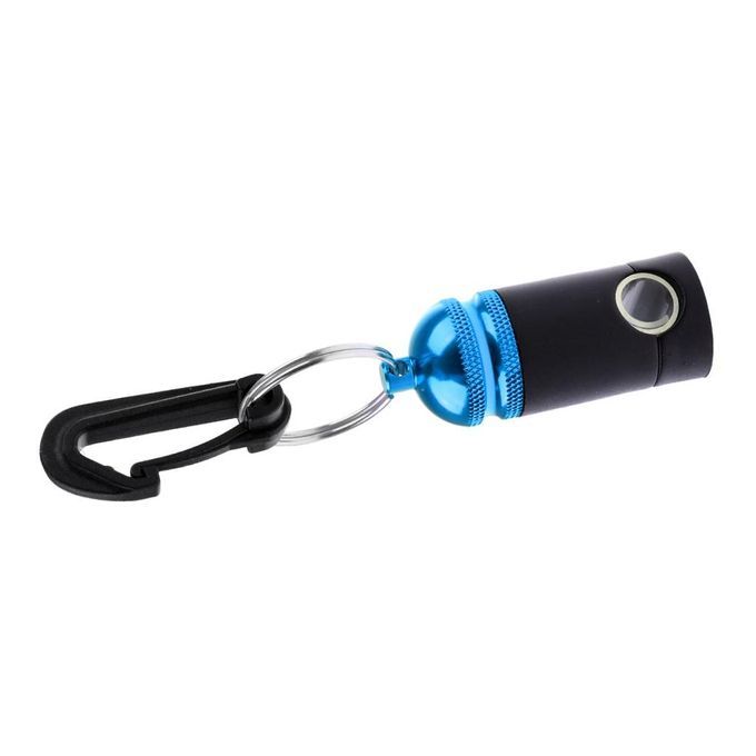 Scuba Diving Diver Aluminum Regulator Hose Holder Keeper Blue Black