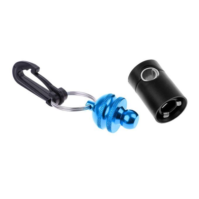 Scuba Diving Diver Aluminum Regulator Hose Holder Keeper Blue Black