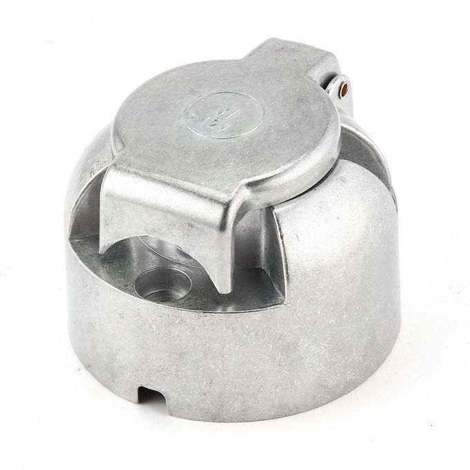 7-Pin  Onne Tor Trailer So Ket Wiring So Ket 12V Towbar Towing Tru K So Ket-Silver