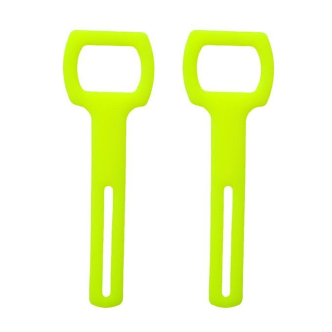 4 Pieces Underwater Diving Silicone Rubber Regulator Octopus Tether Ab