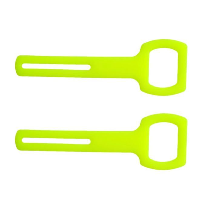 4 Pieces Underwater Diving Silicone Rubber Regulator Octopus Tether Ab