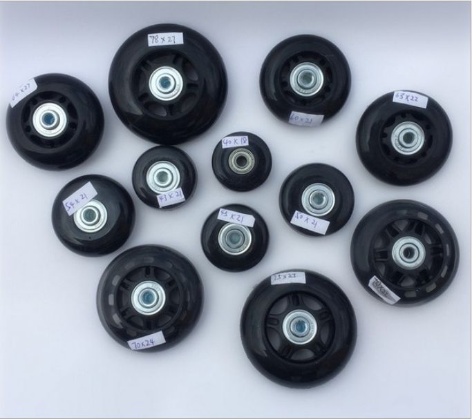Luggage Suitcase Replacement Wheels 64x18mm