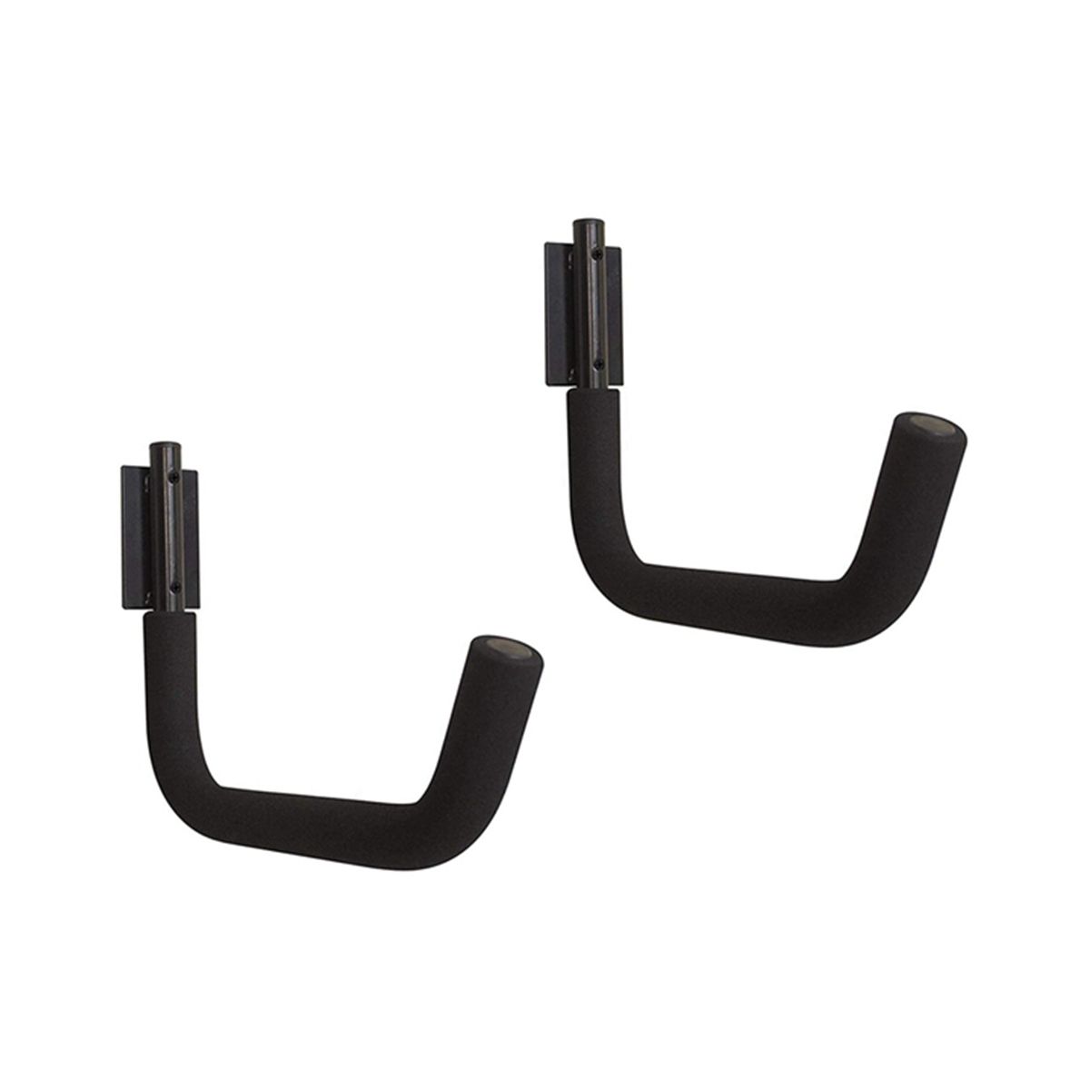 Kayak Paddle Board Wall Mount Rack Durable Heavy Duty Powder Coated Snowboard Display Rack Surfboard Storage Rack Black