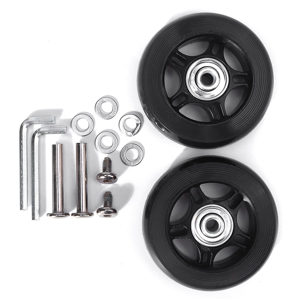 Luggage Suitcase Replacement Wheels 70x18mm