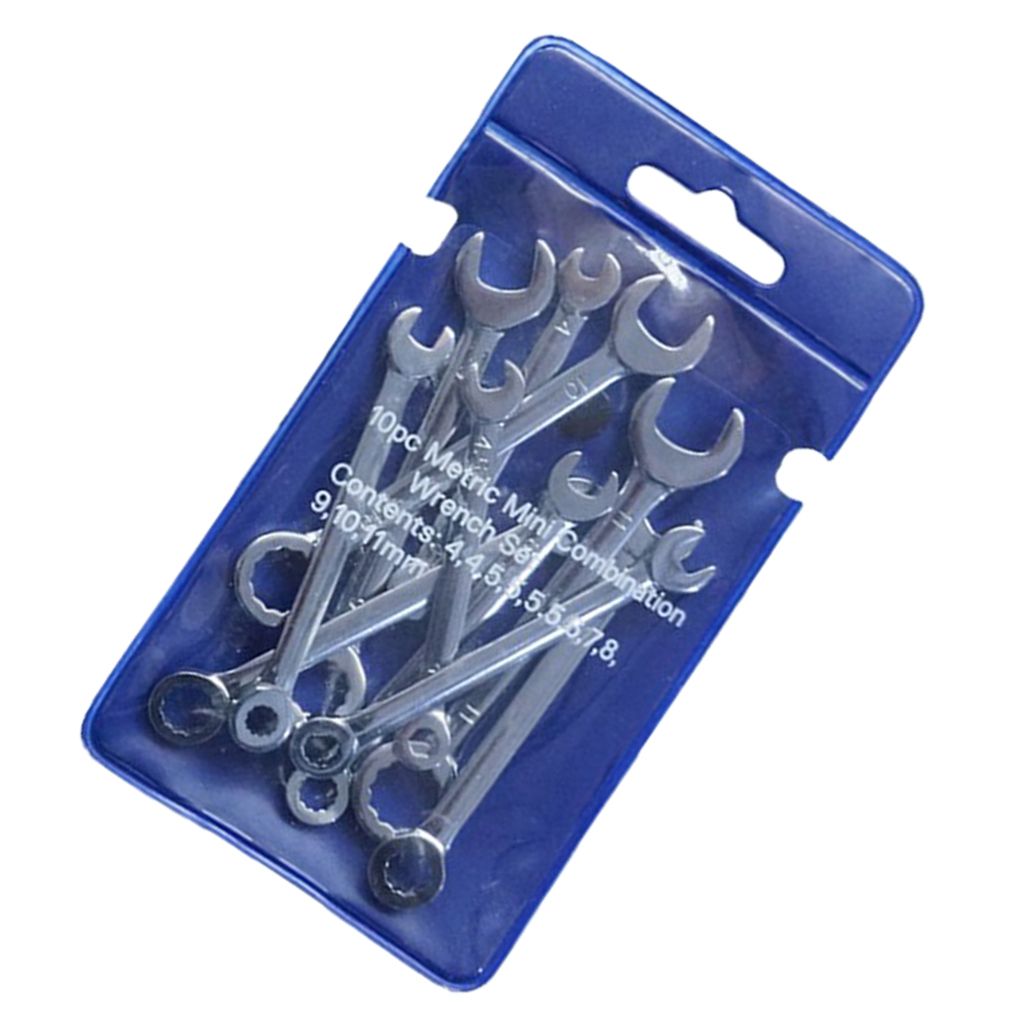 Ratchet Combination Spanner Spanners Anti Slip Wrench Opening Tool
