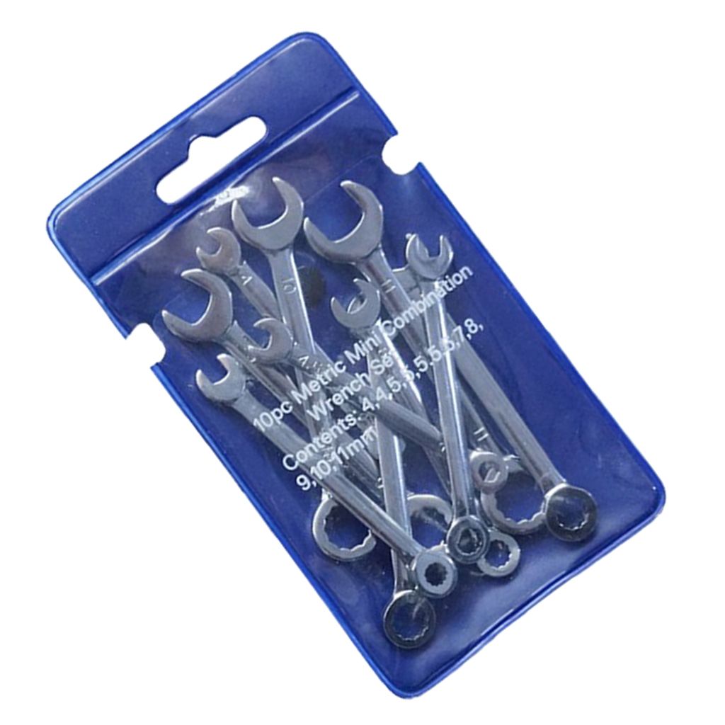Ratchet Combination Spanner Spanners Anti Slip Wrench Opening Tool