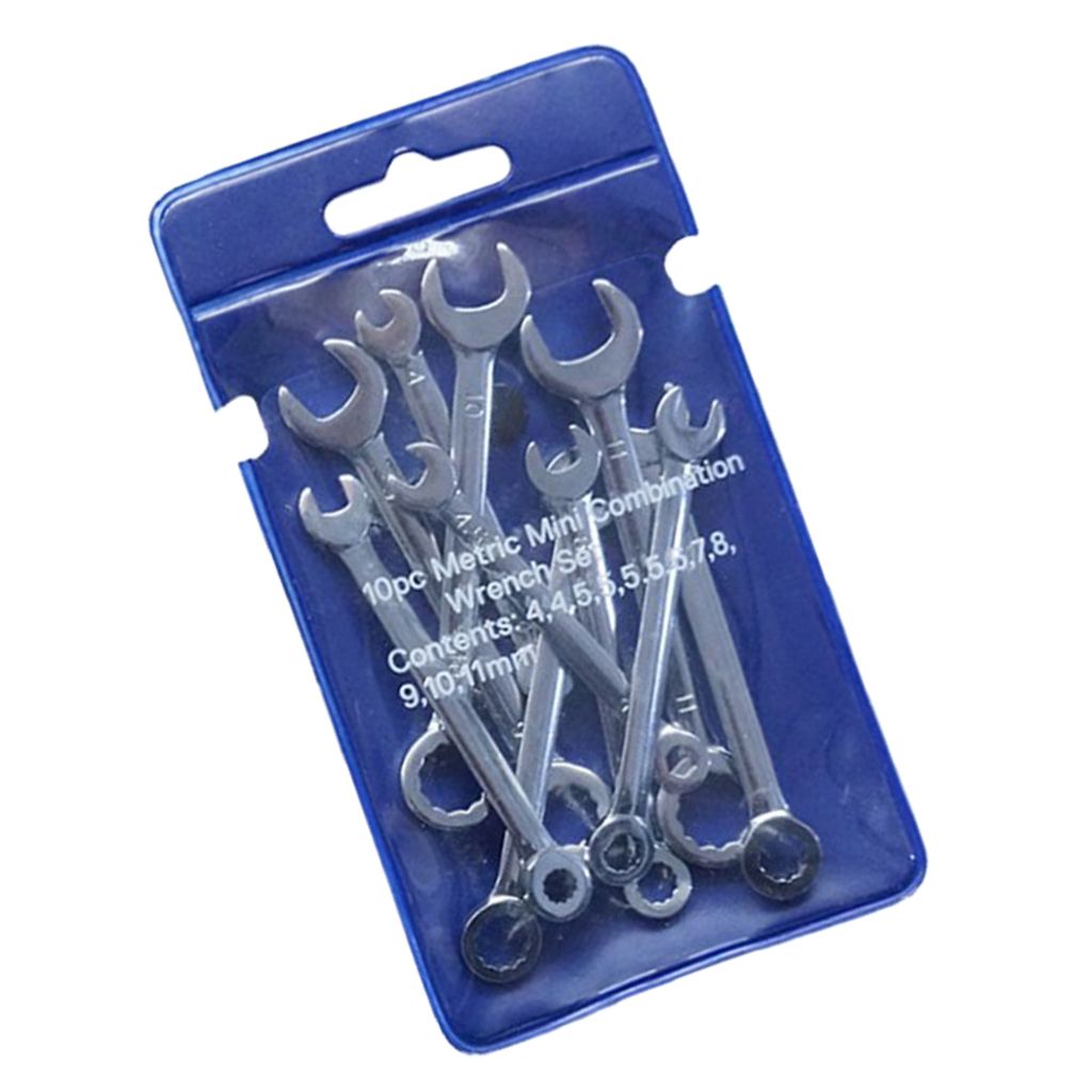 Ratchet Combination Spanner Spanners Anti Slip Wrench Opening Tool