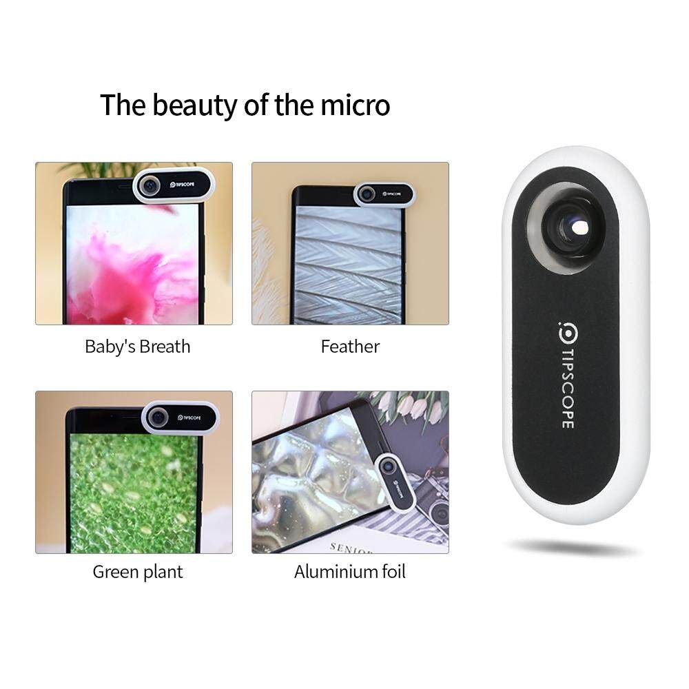 20X-400X Universal MobilePhone Microscope Magnifier For Android
