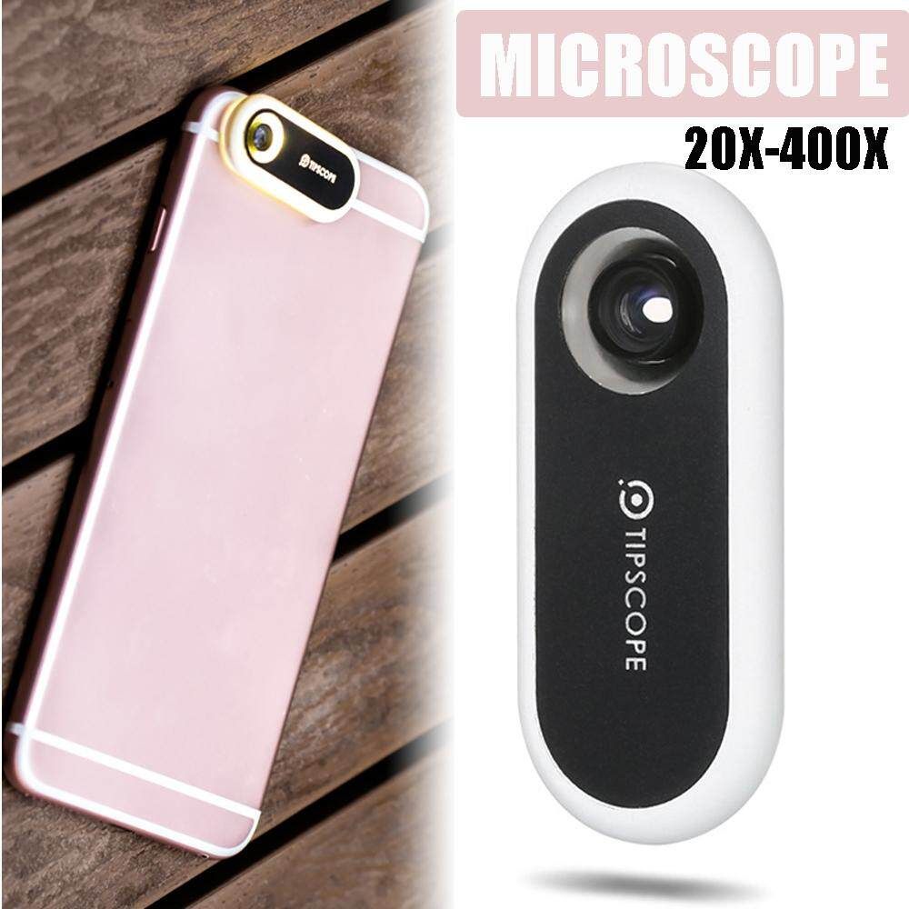 20X-400X Universal MobilePhone Microscope Magnifier For Android