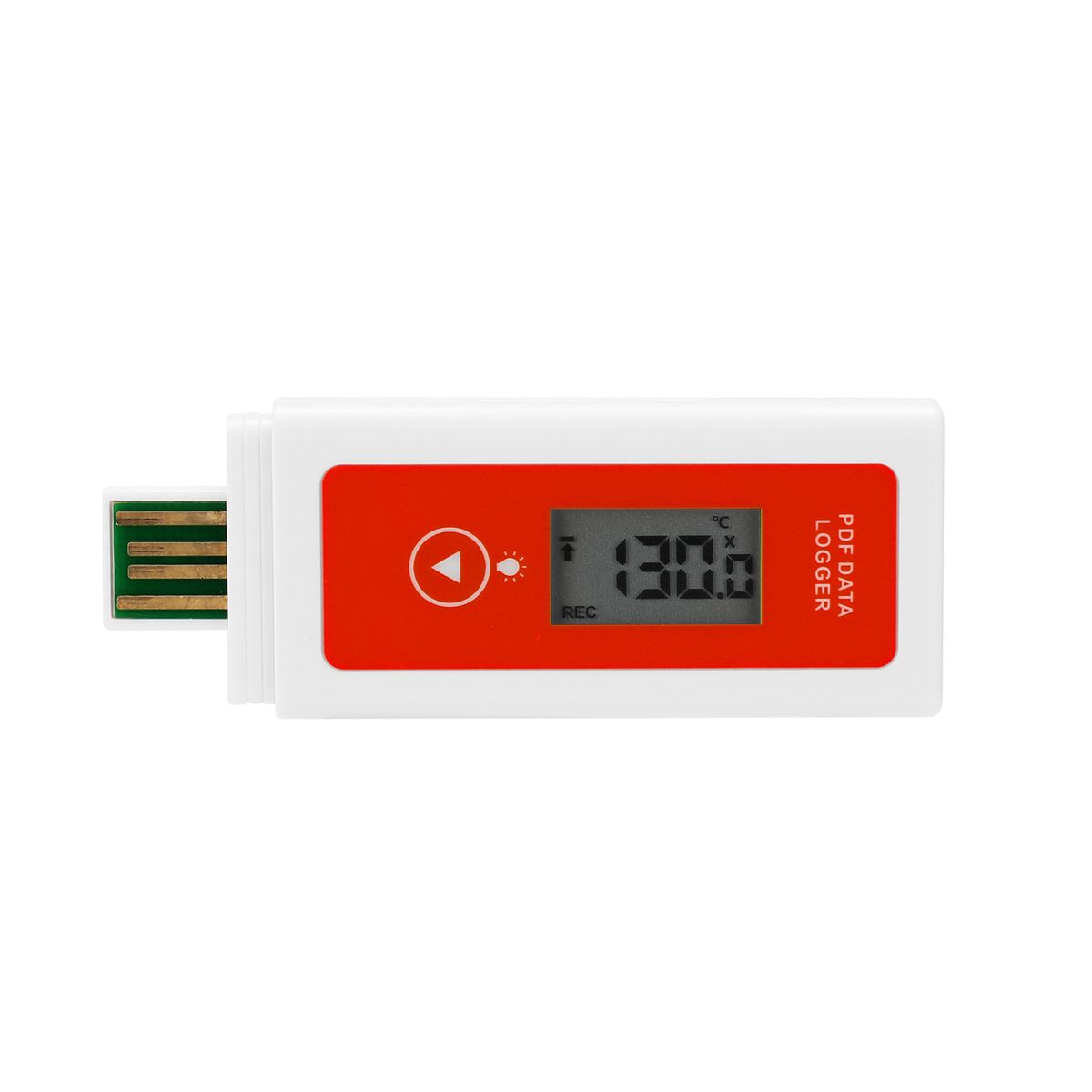 Portable High Accurancy LED Display Temperature Loggers Mini