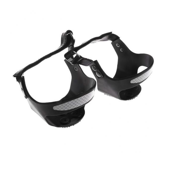 2X Ice Cleats 4/5 Traction Cleats For Boots Shoes Spike Shoes Stretch