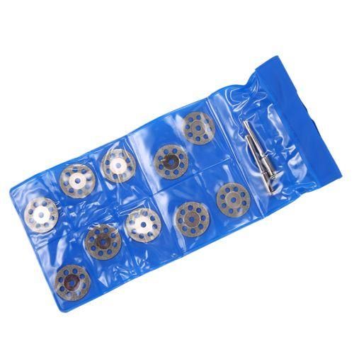 10Pcs Accessories 20mm Diamond Cutting Disc For