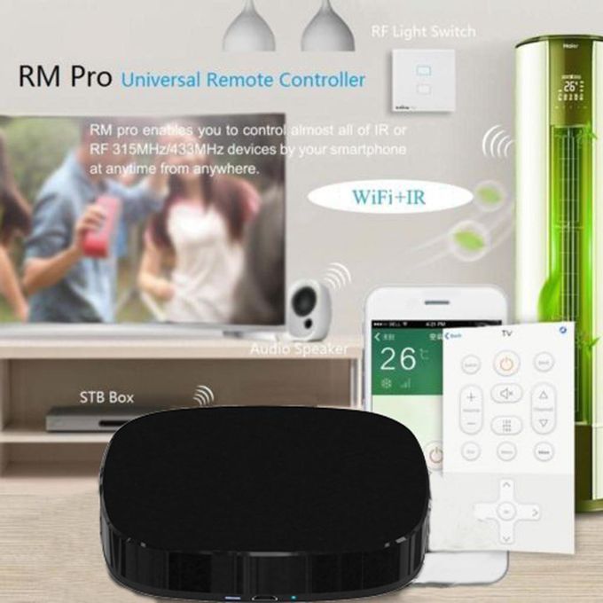 WiFi Smart Home Hub, IR RF All In One Automation Learning Remote