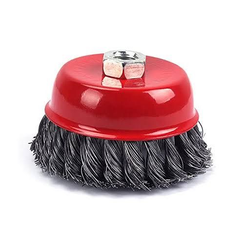 3 Inch Twisted Wire Cup Brush