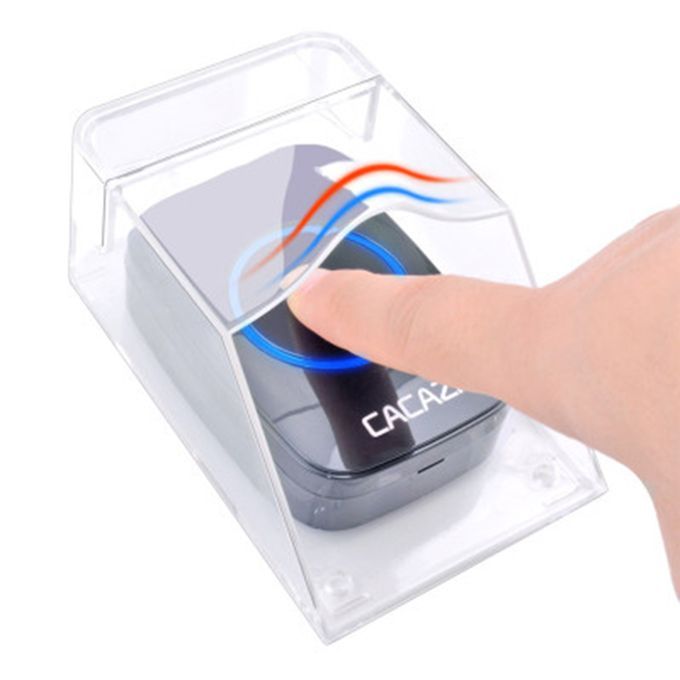 Doorbell Cover Waterproof Cover Wireless Smart Door Bell Button