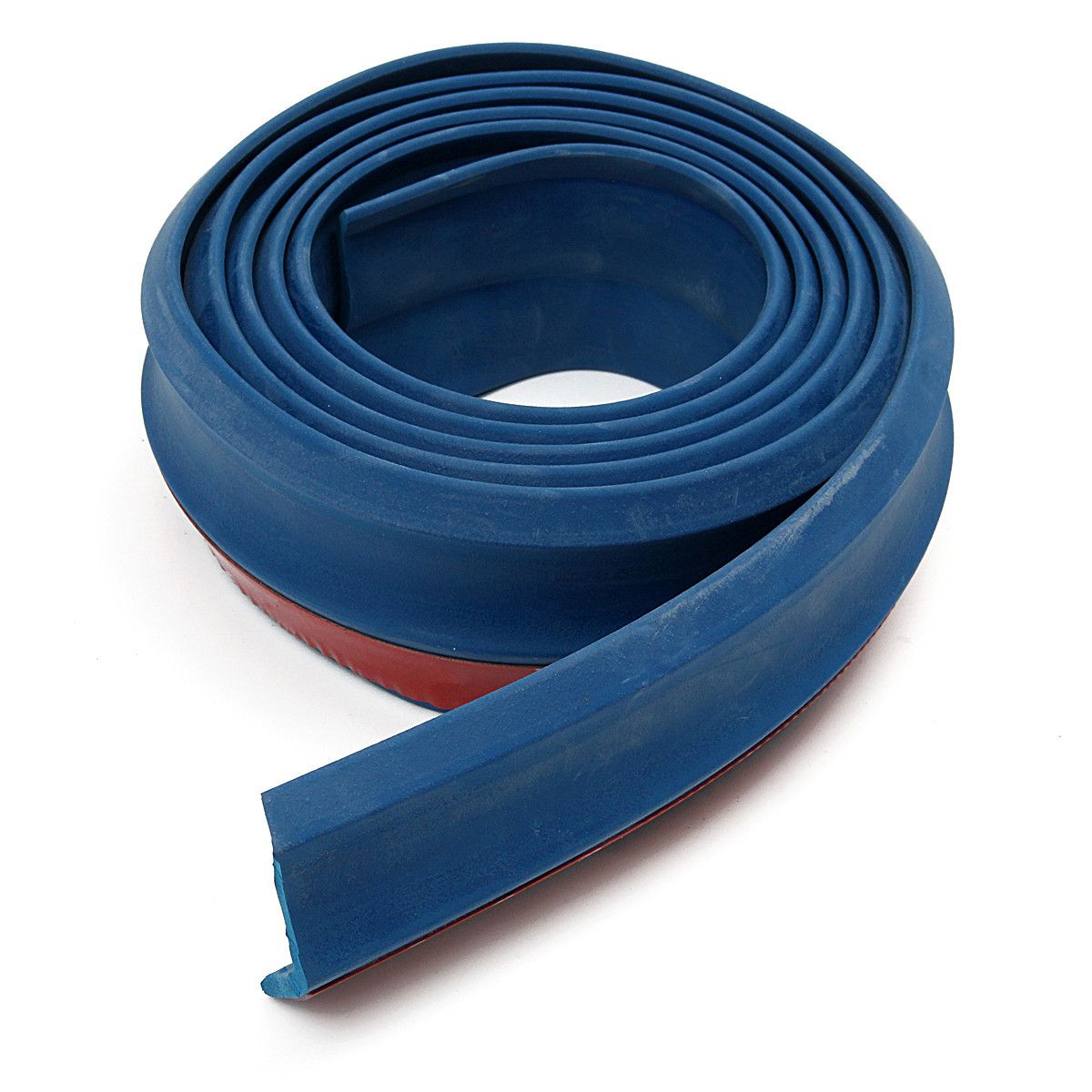 Front Bumper Lip Spoiler Skirt Rubber Protector Body Kit