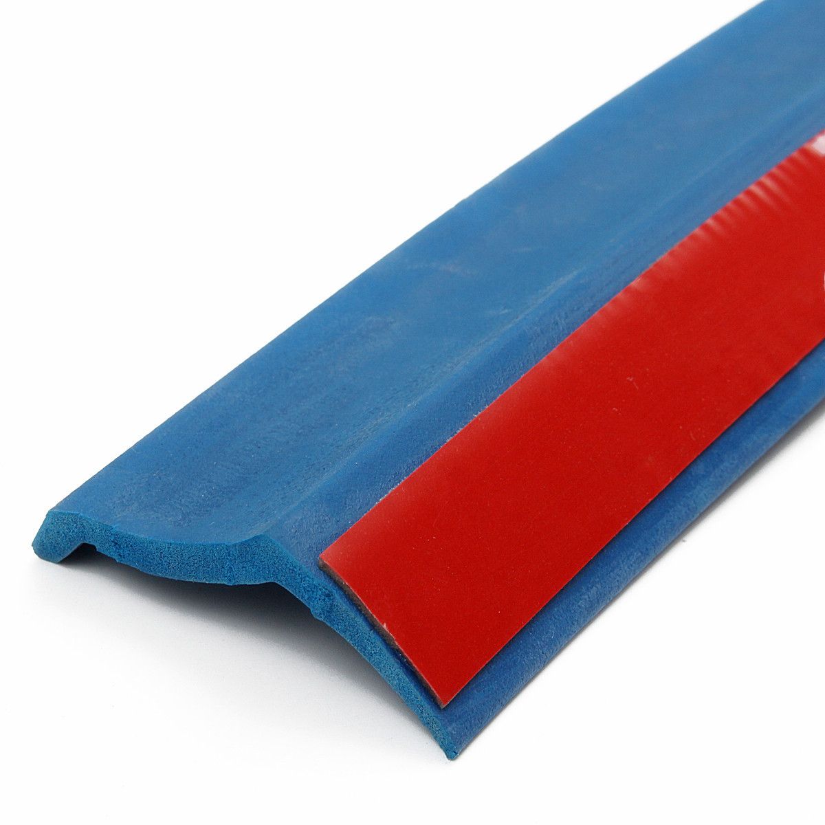 Front Bumper Lip Spoiler Skirt Rubber Protector Body Kit