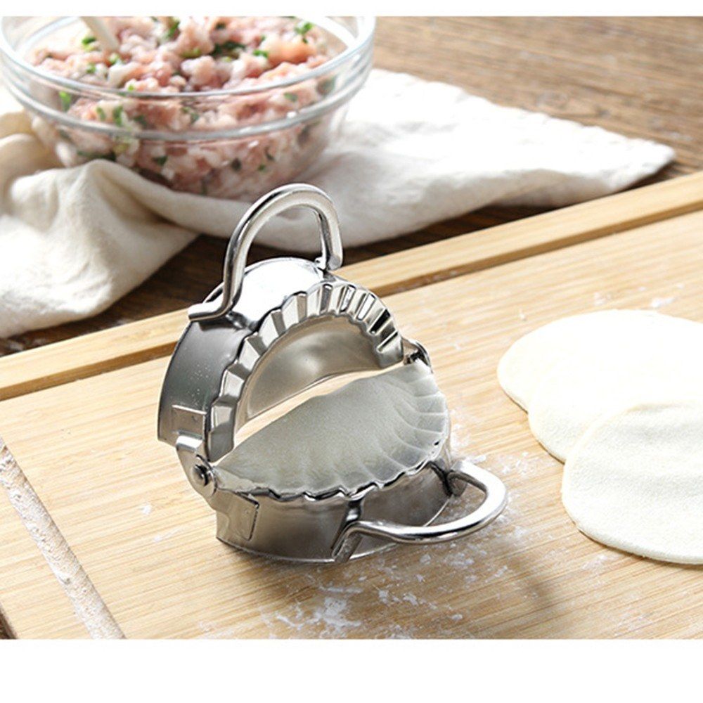 Dumpling/Jiaozi Maker Stainless Steel Dumpling Mold Press