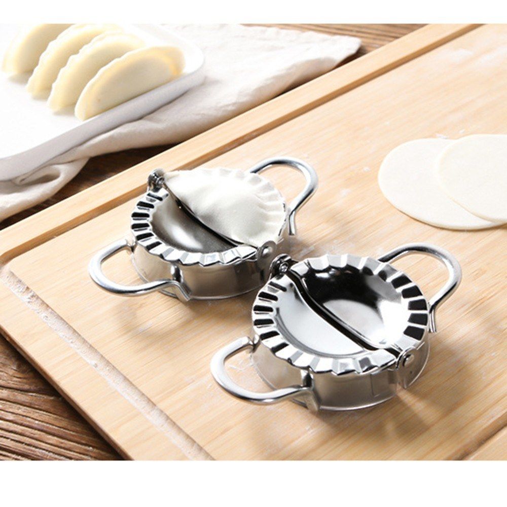 Dumpling/Jiaozi Maker Stainless Steel Dumpling Mold Press