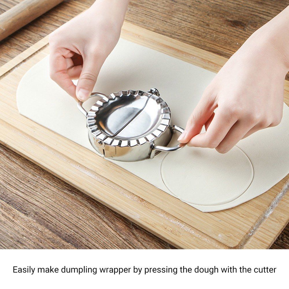 Dumpling/Jiaozi Maker Stainless Steel Dumpling Mold Press