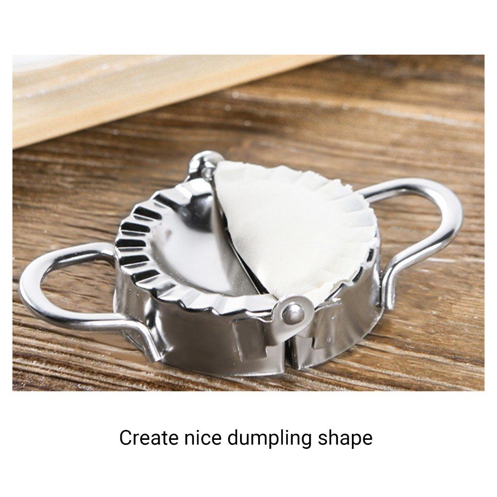 Dumpling/Jiaozi Maker Stainless Steel Dumpling Mold Press