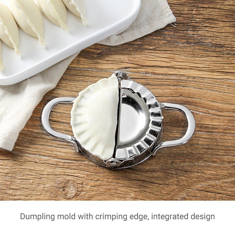 Dumpling/Jiaozi Maker Stainless Steel Dumpling Mold Press
