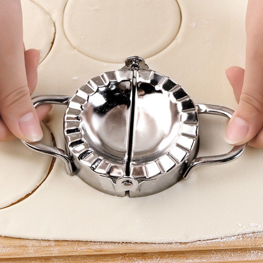 Dumpling/Jiaozi Maker Stainless Steel Dumpling Mold Press