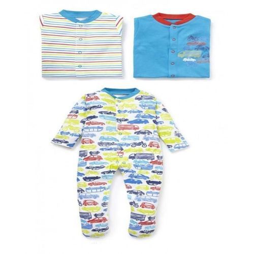 Baby Sleepsuits - 3-In-1 - Size Run Small