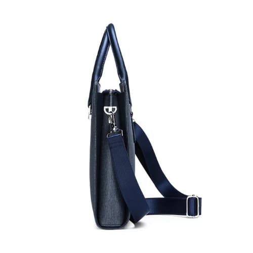 Unisex Jean Laptop Bag -  14'  - 15" - Blue