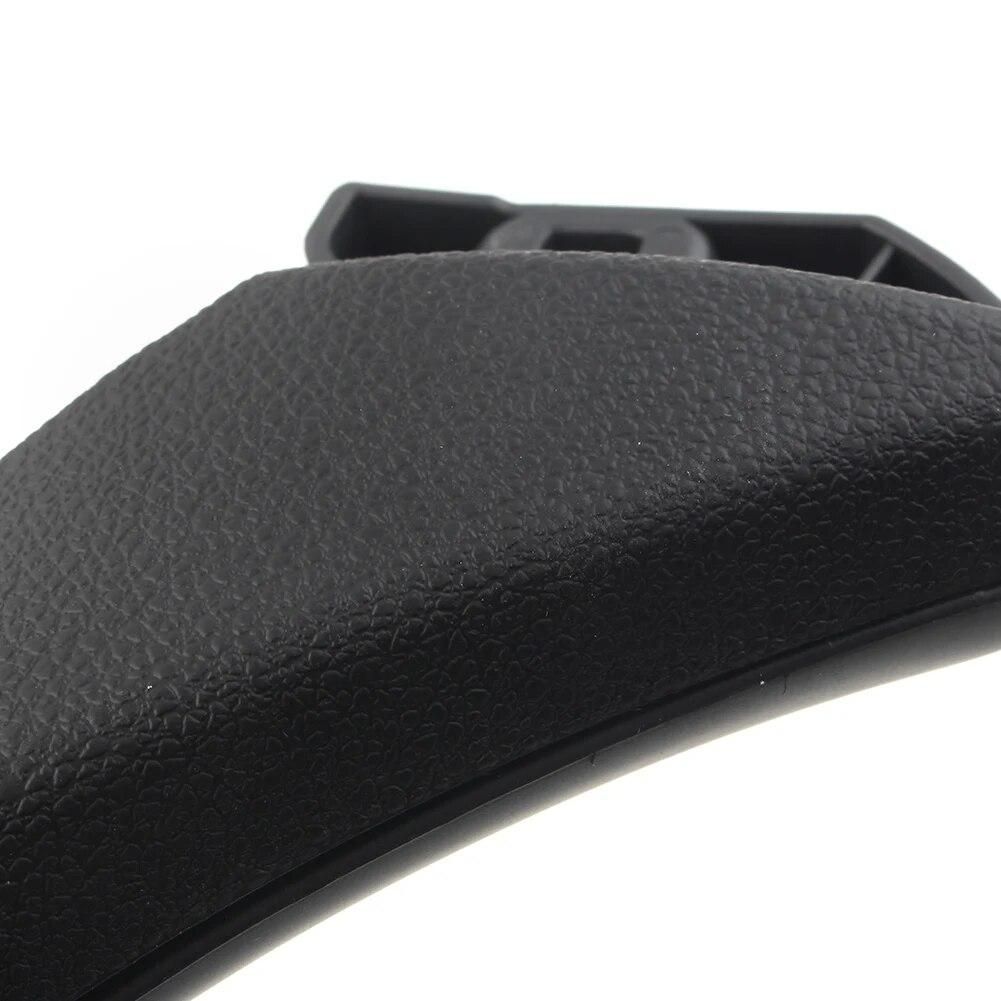 Car Inner Door Panel Handle Pull Trim Cover For BMW E90 E91 3 Series 2004-2008 2009 2010 2011 2012 2013 2014 6PCS/SET RHD Only
