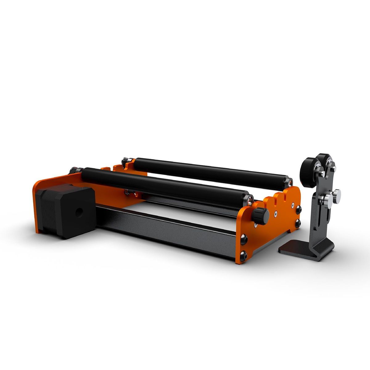 ACMER M2 Laser Rotary Roller Laser Engraver Y-axis Rotary Roller 360° Rotating for 4-138mm Different Engraving Diameter 4 Gears Adjustments for Laser Engraving   Cylindrical Objects Cans Compatible with Ortur Atomstack Sculp