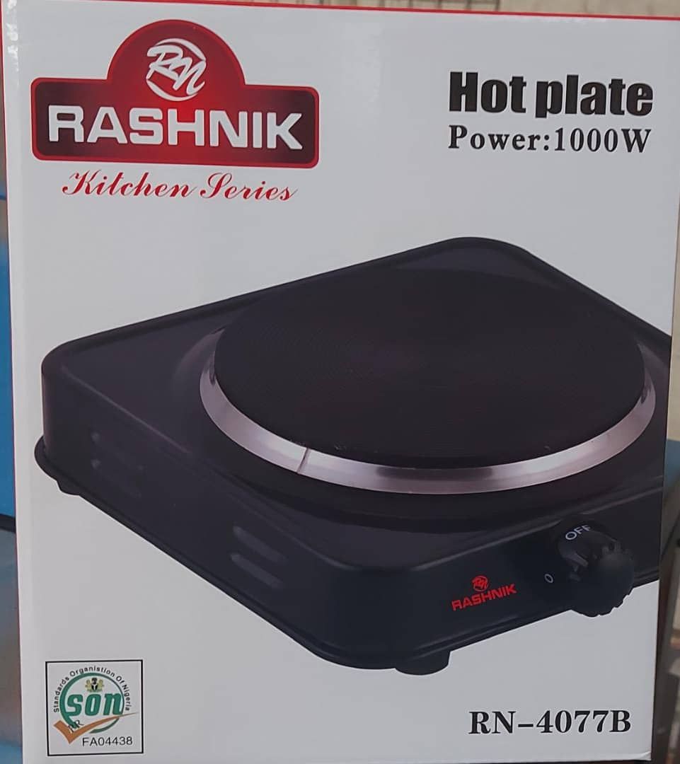 Single Electric Solid Hot Plate Easy And Fast