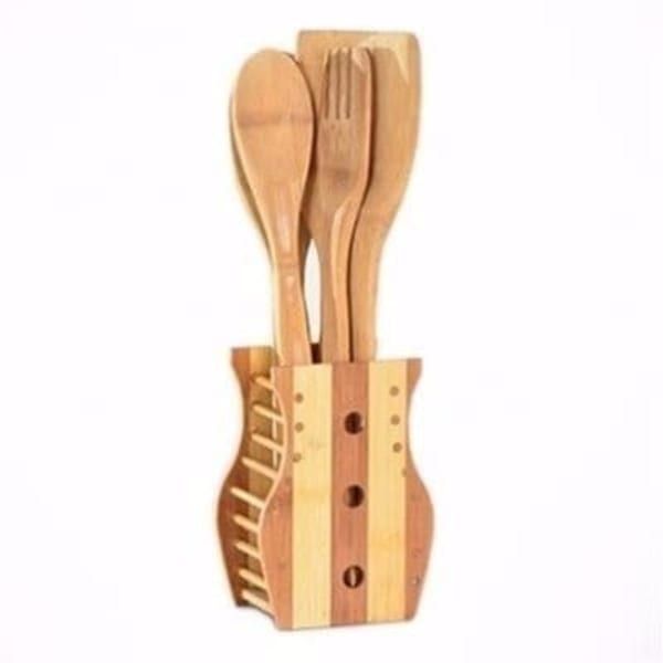 Wooden/Non Stick Cooking Spoon Cookware - Set Of 12