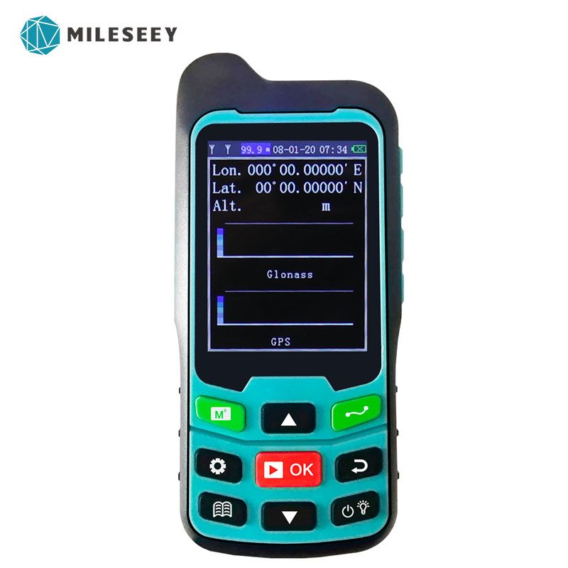 Mileseey GPS/Plough Land Meter MC8042 Handheld GPS Area