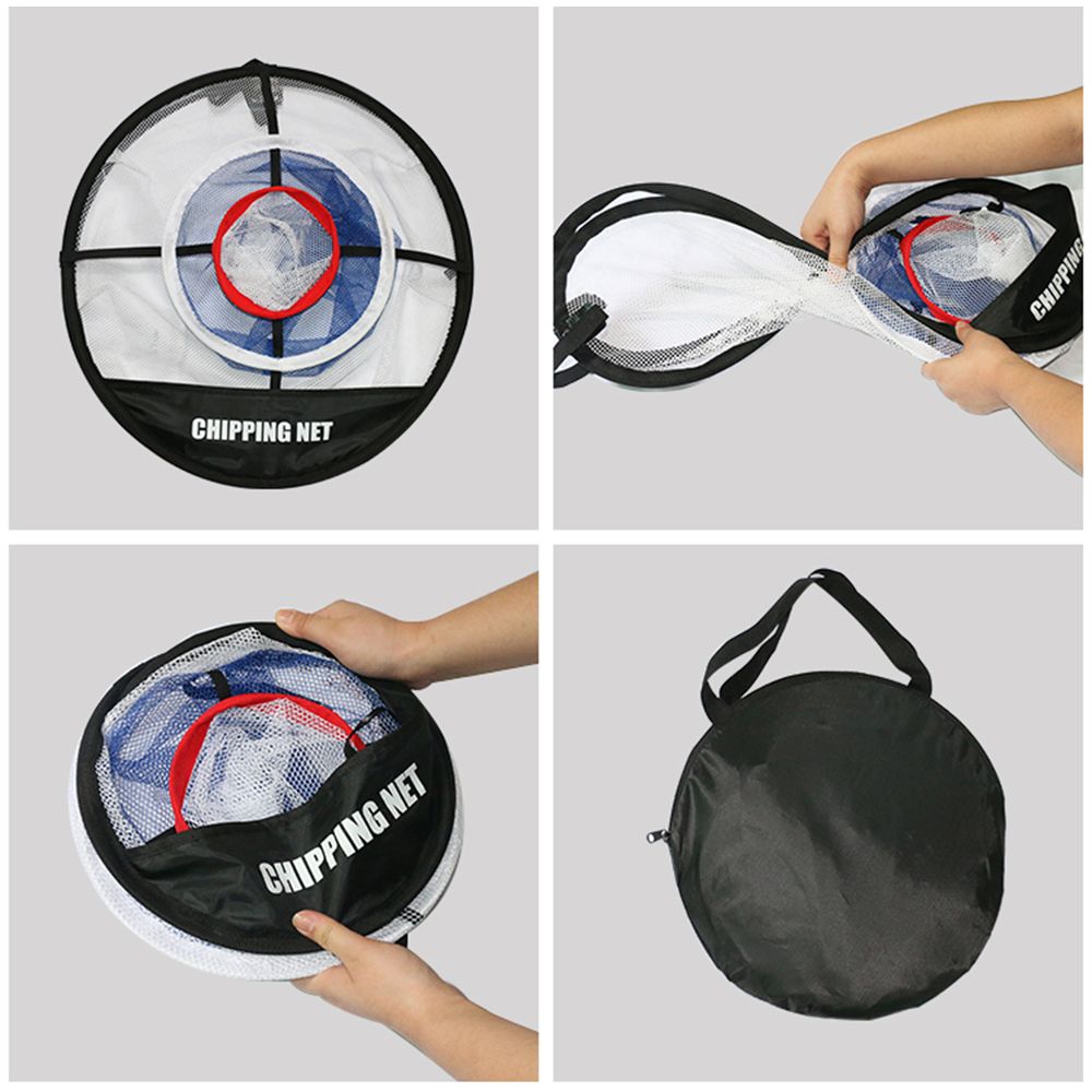 Golf Chipping Net Golf Training Hitting Aid Pop-up Indoor
