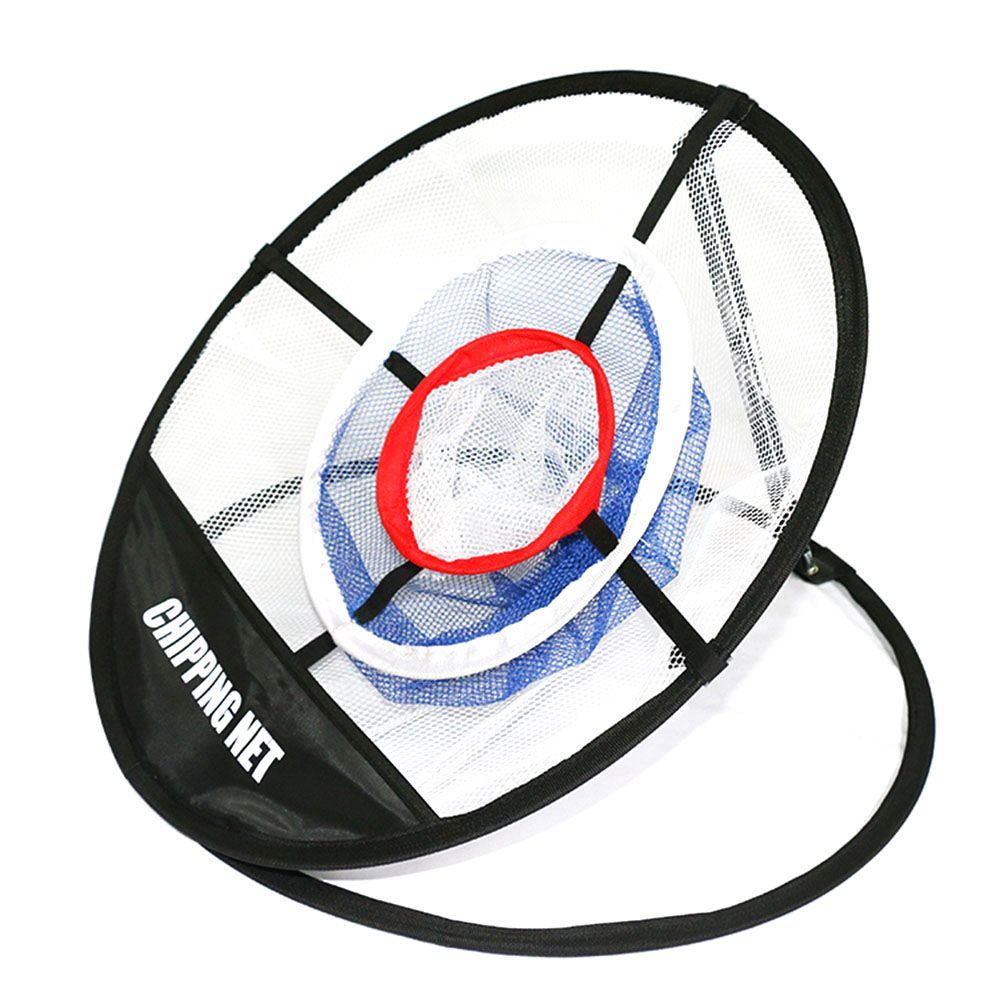 Golf Chipping Net Golf Training Hitting Aid Pop-up Indoor